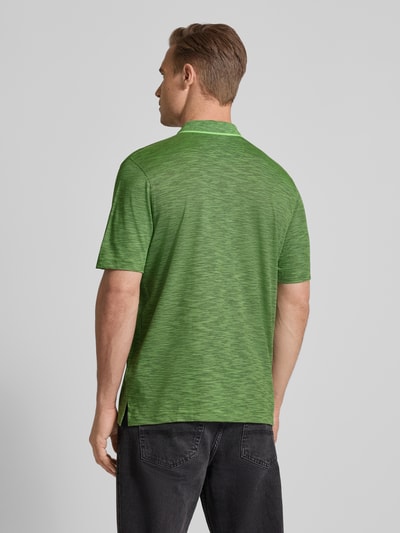 RAGMAN Poloshirt met streepmotief en borstzak Groen - 5