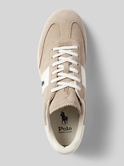 Polo Ralph Lauren Sneaker mit Logo-Stitching Modell 'HERITAGE AERA' Beige 3