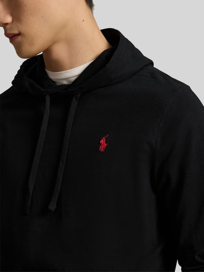 Polo Ralph Lauren Bluza z kapturem o kroju regular fit z czystej bawełny Czarny 3