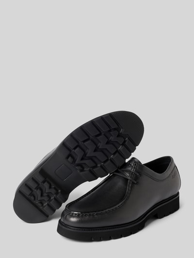 Tamaris Schnürschuhe aus echtem Rindsleder Black 4
