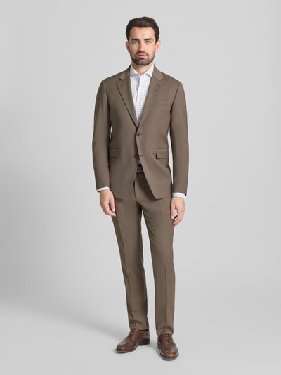 Tiger Of Sweden Stoffhose mit Gesäßtaschen Modell 'Tenuta' Schlamm 1