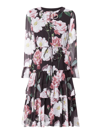 Ted Baker Kleid mit floralen Prints  Black 2