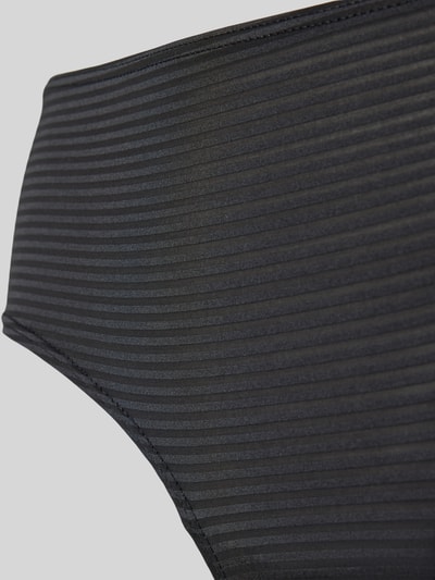 Skiny Slim Fit Slip mit Logo-Applikation Modell 'Timeless' Dunkelgrau 2