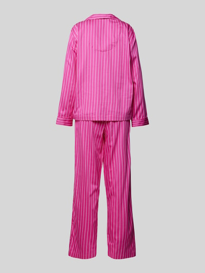 Lauren Ralph Lauren Pyjama mit Logo-Stitching Pink 3