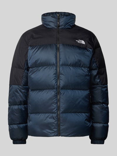 The North Face Kurtka pikowana ze stójką model ‘DIABLO’ Granatowy 2