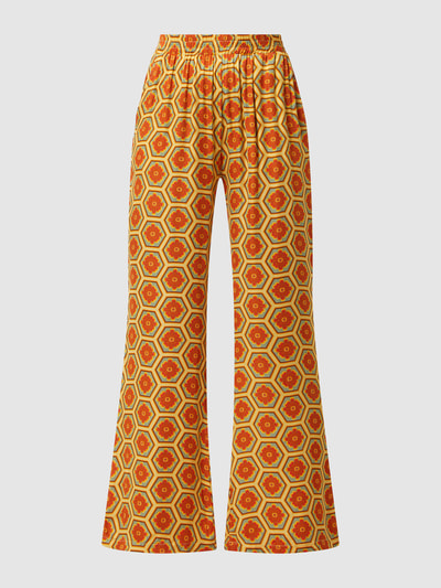JC Sophie Schlupfhose im Retro-Look  Senfgelb 2