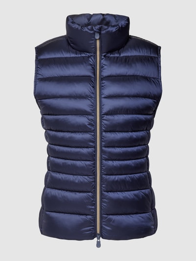 SAVE THE DUCK Bodywarmer met opstaande kraag, model 'LYNN' Marineblauw - 2