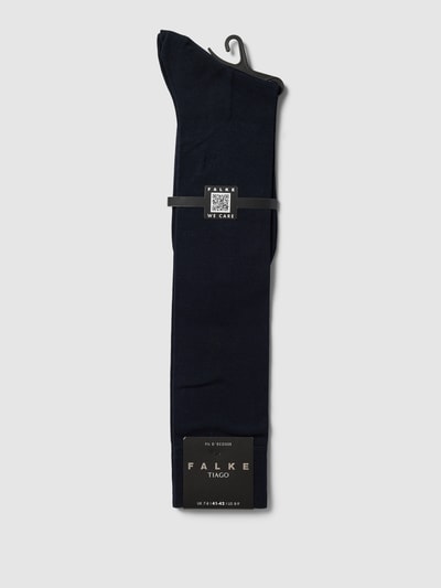 Falke Socken mit Logo-Stitching Modell 'Tiago' Marine 3