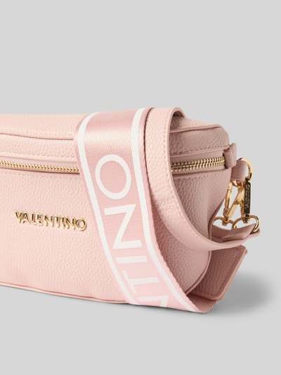 VALENTINO BAGS Bauchtasche mit Logo-Applikation Modell 'Miramar' Rosa 2