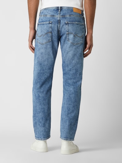 Jack & Jones Model 'Mike' Jeansblauw - 5