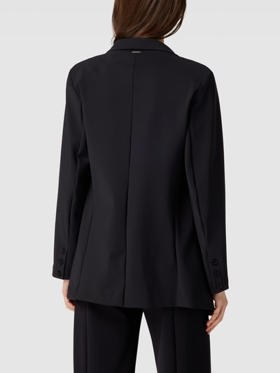 D´Etoiles Casiope Blazer met paspels, model 'Epic' Zwart - 5