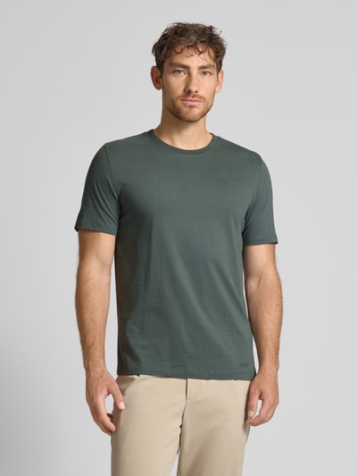 Cinque T-Shirt mit Rundhalsausschnitt Modell 'Dani' Schilf 4