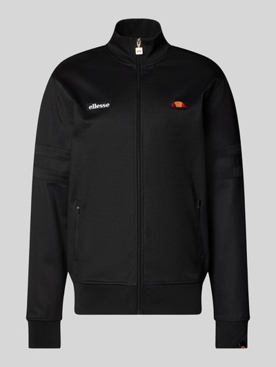 Ellesse Sweatjacke mit Stehkragen Modell 'PALMINTERI' Black 1