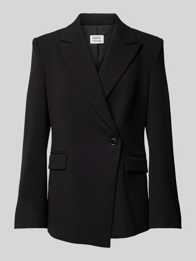 Constantly K X P&C* Constantly K x P&C - Blazer mit asymmetrischem Knopfverschluss Black 2