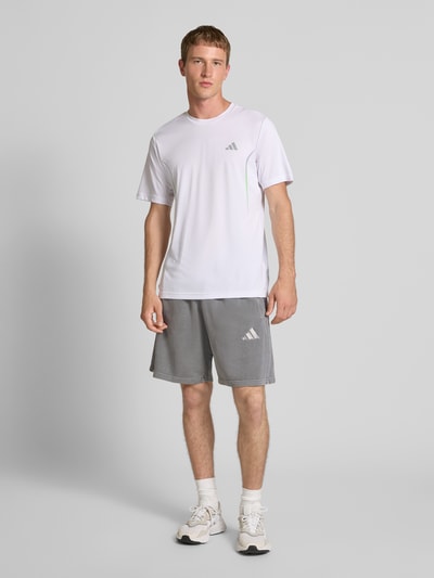 adidas Sportswear Sweatshorts mit Logo-Stitching Black 1