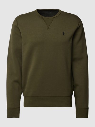 Polo Ralph Lauren Sweatshirt met ronde hals Olijfgroen - 2