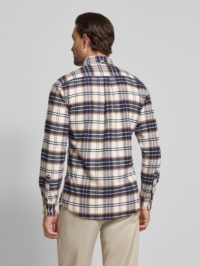 Barbour Tailored fit vrijetijdsoverhemd van puur katoen Ecru - 5