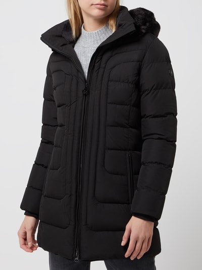 Wellensteyn Belvitesse 44 Funktionsjacke mit abnehmbarer Kapuze Black 4