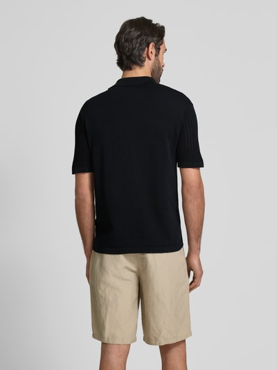 Drykorn Slim Fit Freizeithemd mit Reverskragen Modell 'RAY' Black 5