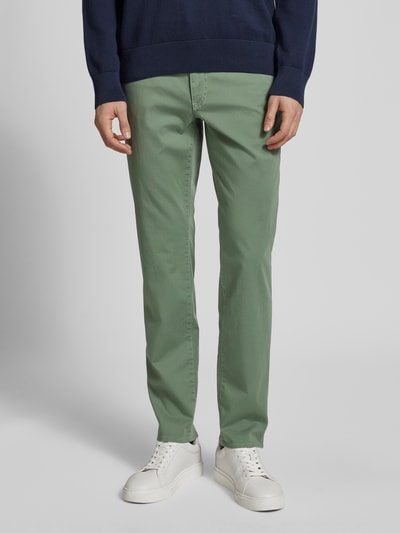 Brax Stoffhose mit 5-Pocket-Design Modell 'CADIZ' Schilf 4