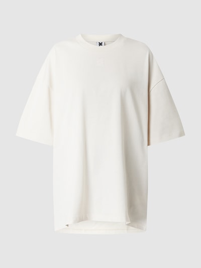 Karo Kauer T-Shirt aus Baumwolle Offwhite 2