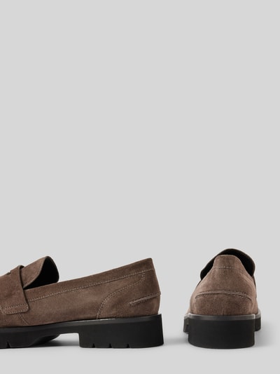 Högl Tassel-Loafer in Leder-Optik Dunkelgrau 2