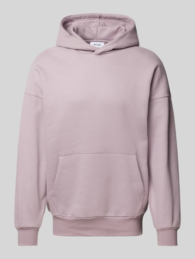 Only & Sons Hoodie met licht verbrede schouders, model 'DAN LIFE' Rosé - 2