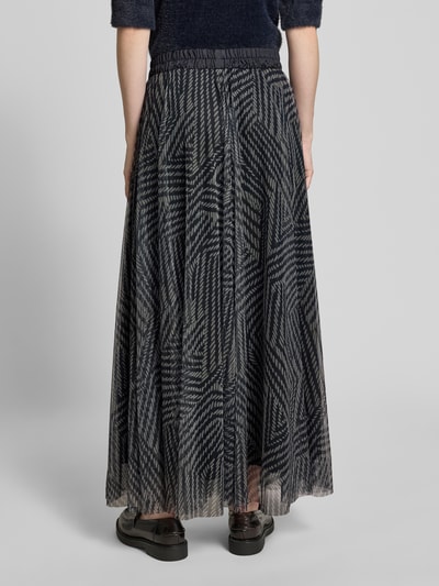 More & More Maxirock mit elastischem Bund Schilf 5