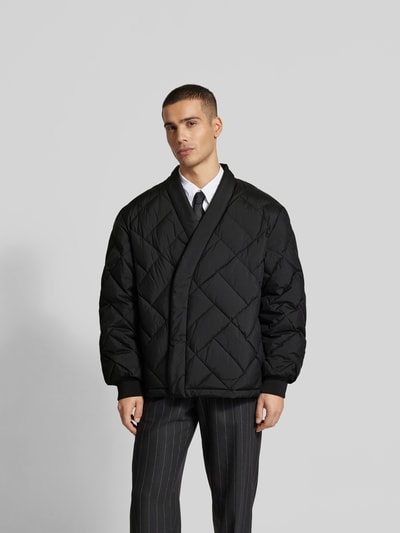 Kenzo Steppjacke mit Stehkragen Black 4