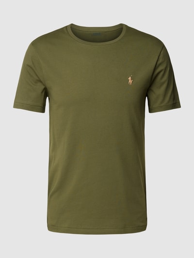 Polo Ralph Lauren T-shirt met ronde hals Kaki - 2