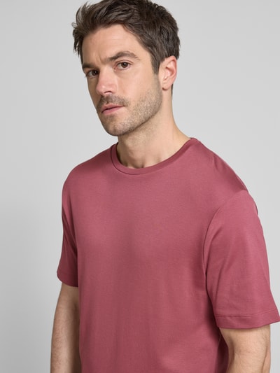 CG - Club of Gents T-Shirt mit Rundhalsausschnitt Modell 'Brooks' Rot 3