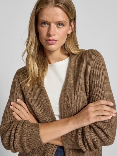 Only Regular Fit Cardigan Modell 'JADE' Sand Melange 3