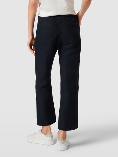 Tommy Hilfiger Stoffen broek met Franse steekzakken Marineblauw - 5