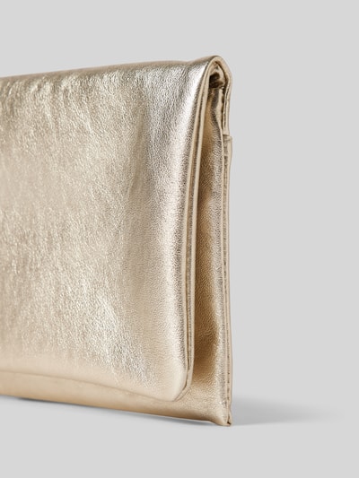 Abro Clutch mit Innenfach Gold 3