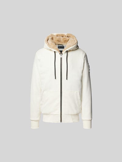 Moose Knuckles Sweatjacke mit Kapuze Offwhite 2