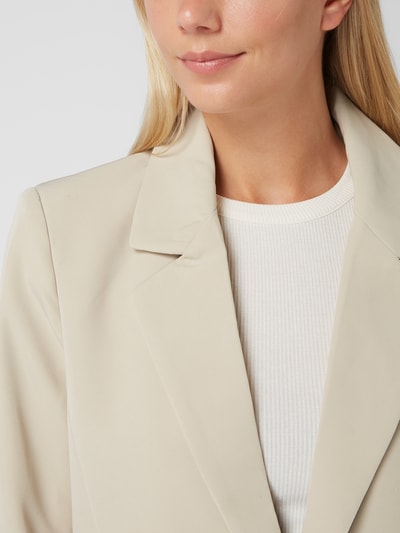 Only Blazer mit 1-Knopf-Verschluss Modell 'Lana Berry' Sand 3