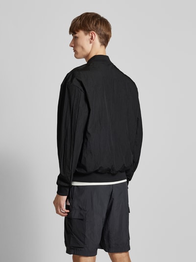 ADIDAS SPORTSWEAR Jack met labeldetail Zwart - 5