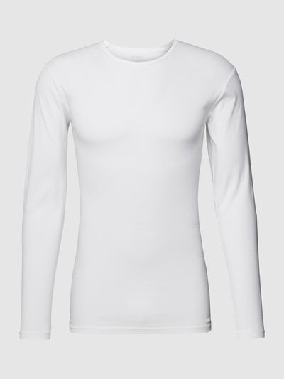 Mey Longsleeve aus Baumwolle Weiss 2