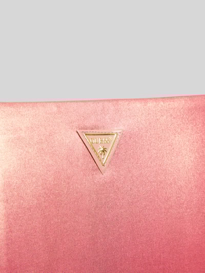 Guess Bikini-Hose mit Schnürverschlüssen Pink 2