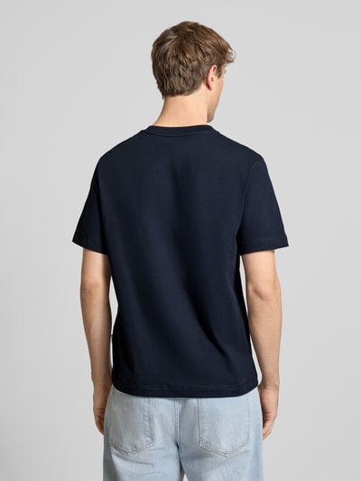 JACK & JONES T-shirt met ronde hals Model 'JORNORREBRO' Marineblauw - 5