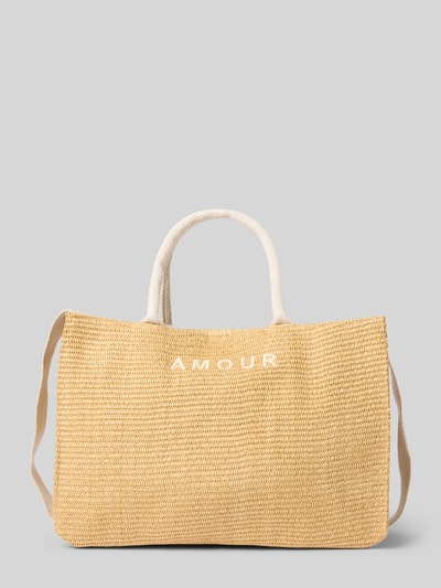 Loevenich Handtasche mit Tragehenkel Hellbraun 2