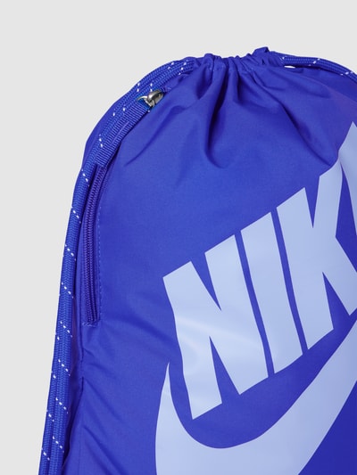 Nike Rucksack mit Label-Print Modell 'Heritage' Royal 3