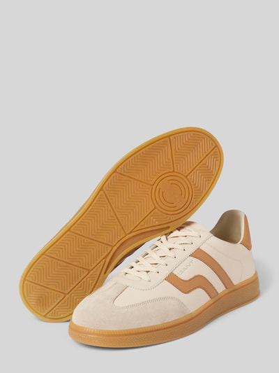 Gant Sneakers met labelprint, model 'Cuzmo' Beige - 4