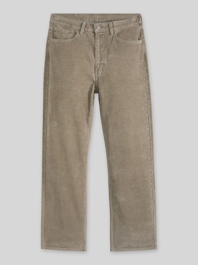 Levi's® Loose Straight Fit Cordhose aus reiner Baumwolle Modell '565™' Taupe 2