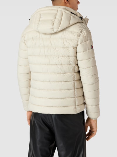 Superdry Steppjacke mit abnehmbarer Kapuze Sand 5