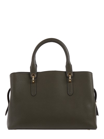 Lauren Ralph Lauren Handtasche aus Leder Modell 'Hayward' Oliv 4