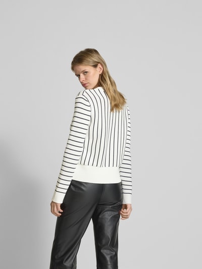 BAUM & PFERDGARTEN Pullover in Strick-Optik Weiss 5