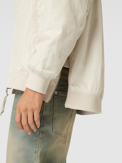 Marc O'Polo DENIM Bomberjacke mit Stehkragen Beige 3