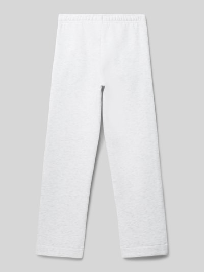 CHAMPION Sweatpants met logostitching Ecru gemêleerd - 3