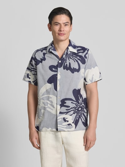 Paul Smith Casual Fit Freizeithemd aus reiner Baumwolle Hellblau 4